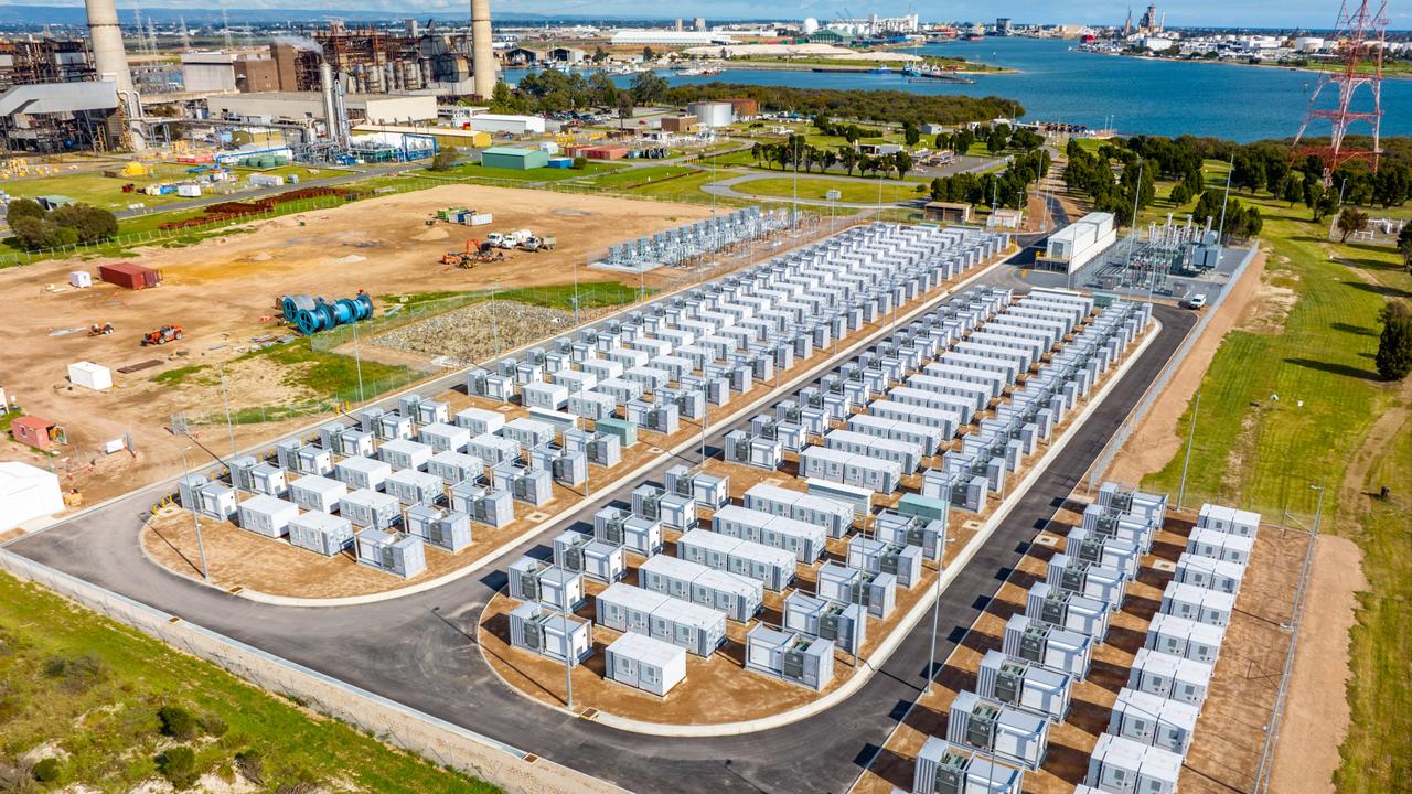 AGL's grid-scale battery at Torrens Island in South Australia. Picture: Supplied