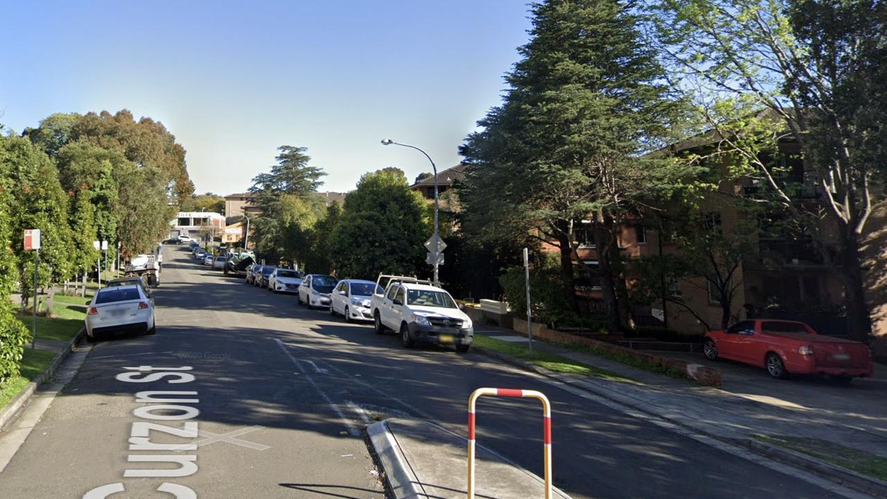 Police were called following reports of an assault on Curzon St, Ryde. Picture: Google Maps