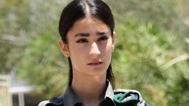 Shira Chaya Suslikin, 19, was killed in the shooting. Picture: Israeli police