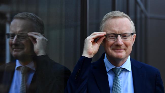 RBA Governor Philip Lowe has no problem hiking interest rates while his staff party hard. Picture: AAP Image/Mick Tsikas