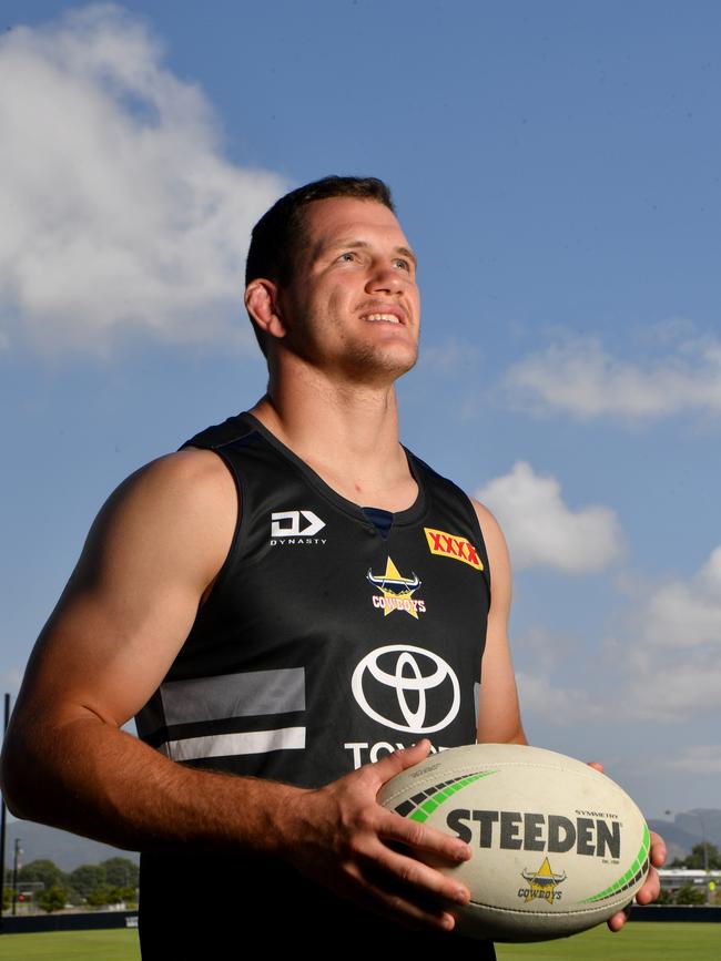 North Queensland Cowboys player Tom Gilbert. Picture: Evan Morgan