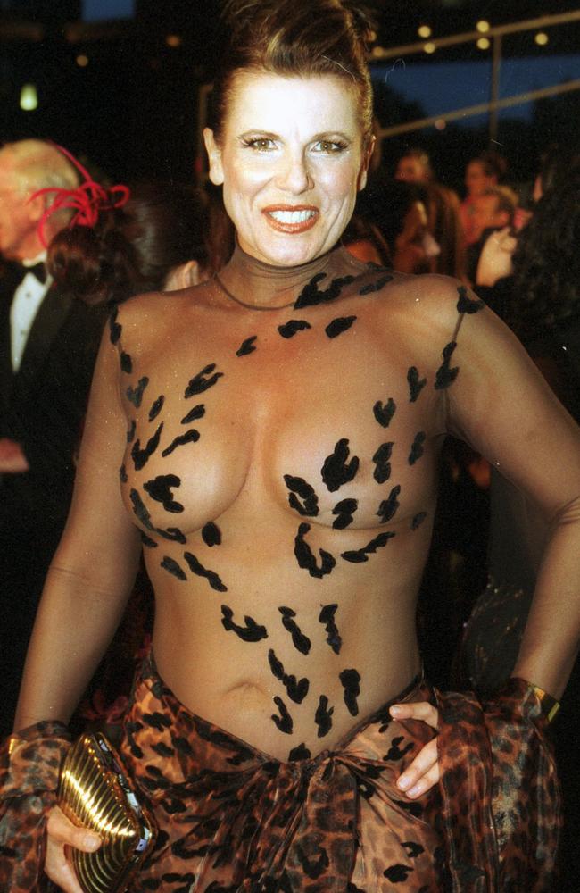 Susie Elelman turned heads in 2001.