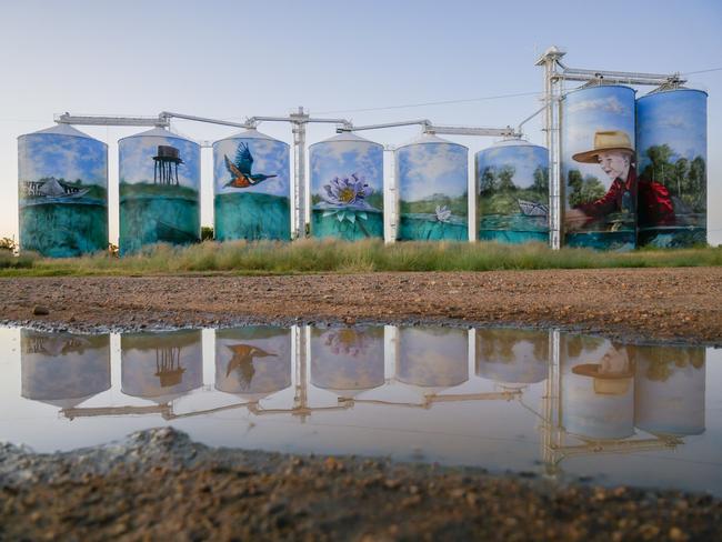 Region’s massive art piece named ‘Best Rural Art’ at national awards