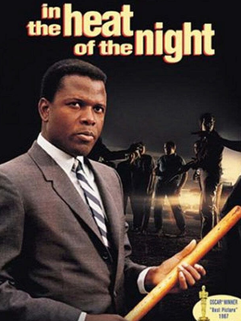 In the Heat of the Night with Sidney Poitier.