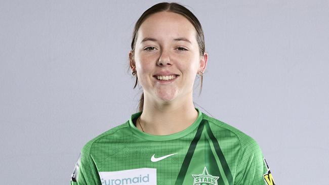 Melbourne Stars cricketer Rhys McKenna has been named in the top 50 Victorian junior female cricketers. (Photo by Graham Denholm/Getty Images for Cricket Australia)