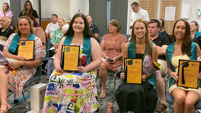 University of Southern Queensland Charleville Bachelor of Nursing (Charleville) program graduates.