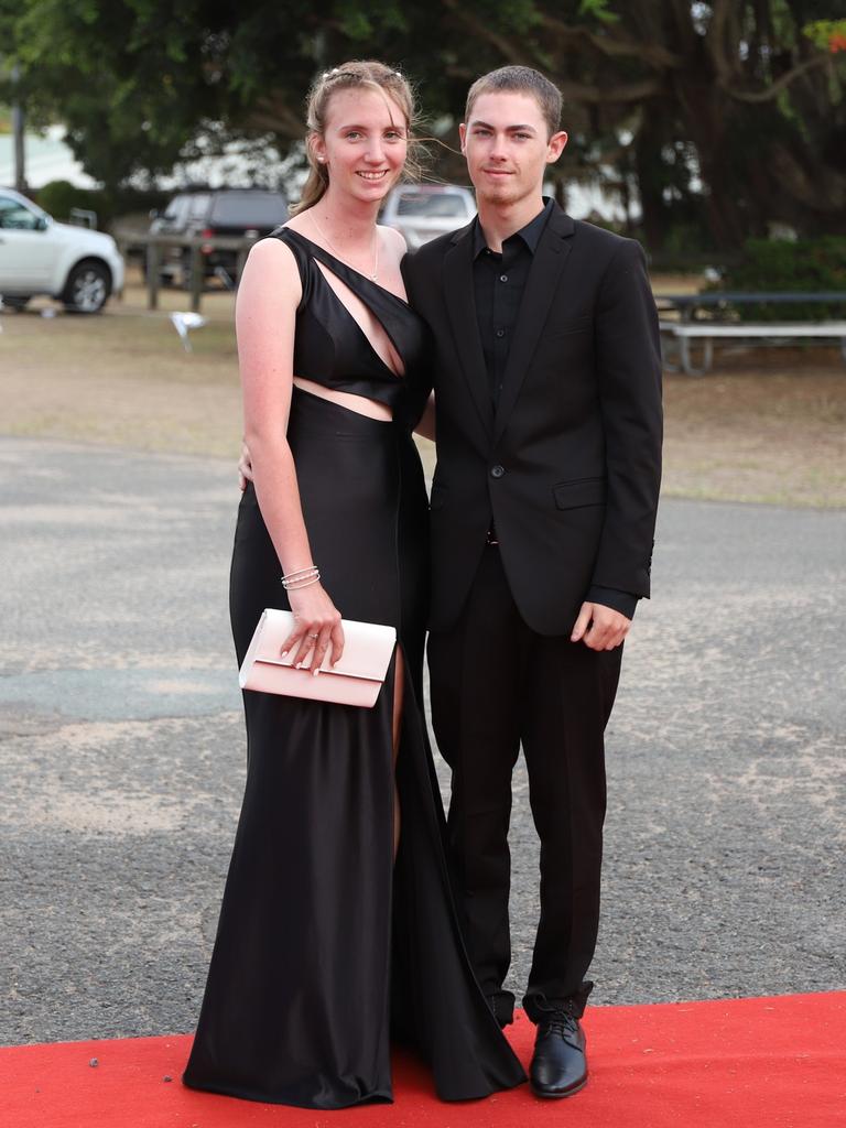 James Nash State High School formal 2023 at the Gympie Showgrounds Pavilion on Wednesday November 15, 2023.