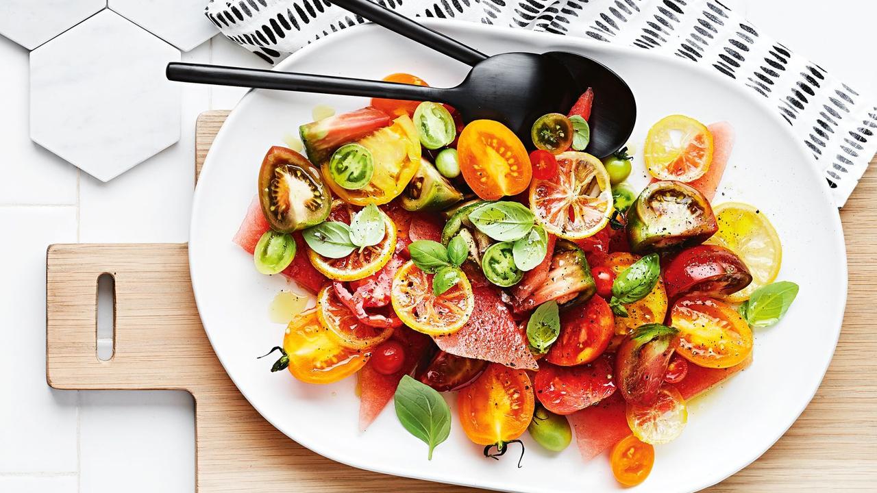 20 great summer season salads to your Christmas desk