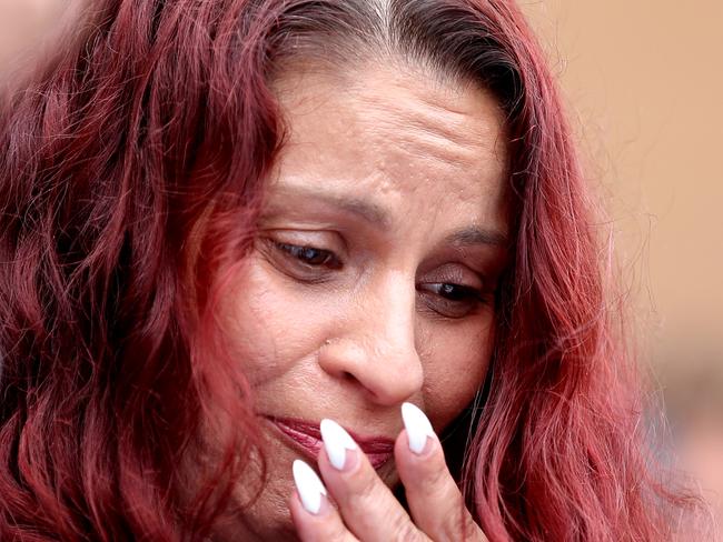 Family friend Sonia said she was overjoyed with the sentence. Picture: John Grainger