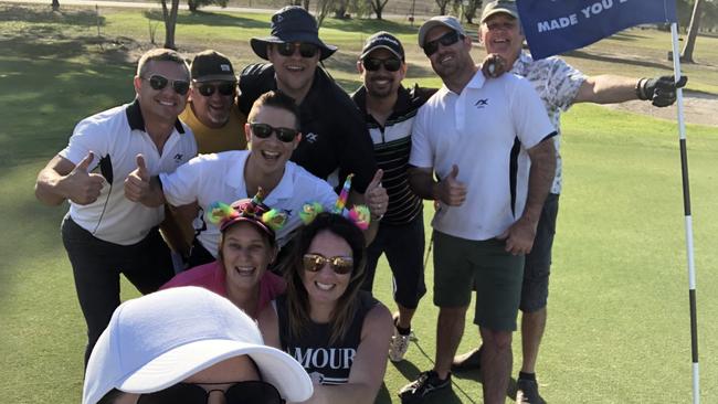 TEE UP: The Carinbundi Foundation is hosting a charity golf day in October, in a bid to raise funds to assist with building lifelong homes for clients.