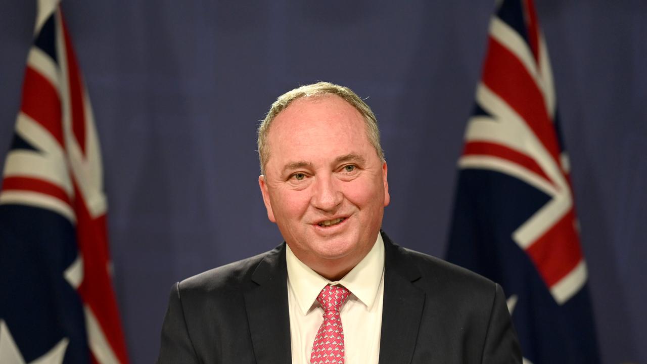 Deputy Prime Minister Barnaby Joyce. Picture: NCA NewsWire / Jeremy Piper