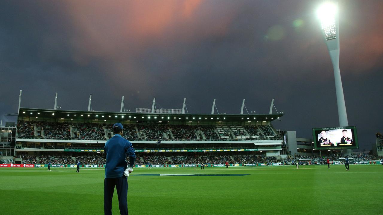 T20 International Cricket will come to GMBHA Stadium in October when the region hosts the T20 World Cup. Picture: George Salpigtidis