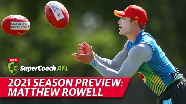 KFC SuperCoach AFL season preview: Matthew Rowell