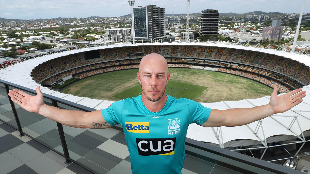 Chris Lynn has stepped down as Brisbane Heat captain. Photo: Liam Kidston.