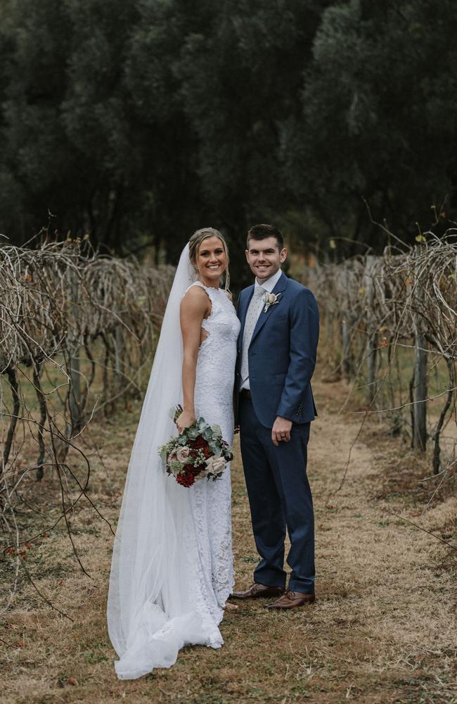 Newly-married Ipswich Force basketballers Jason and Georgia Ralph will be back playing in the state league this weekend.