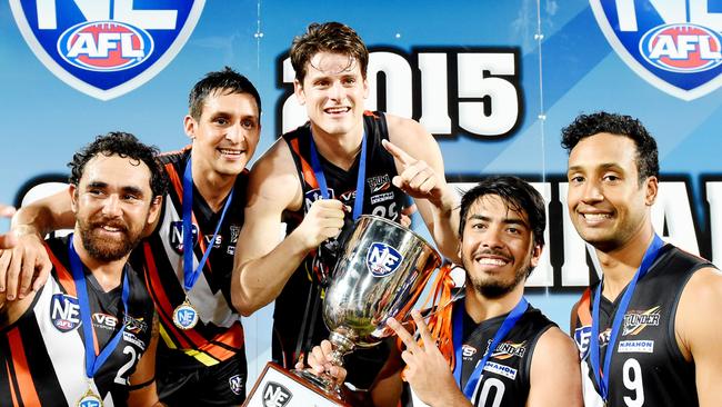 Just four years after claiming the NEAFL premiership, NT Thunder will no longer be a part of the competition.