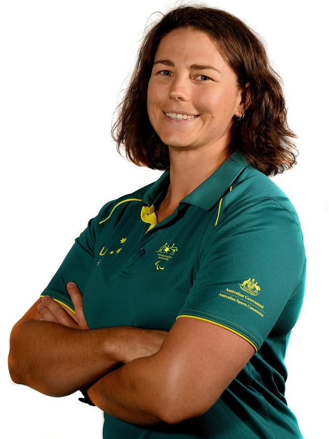 Nikki Ayers says playing sport and nursing are a part of her identity. Picture: Paralympics Australia