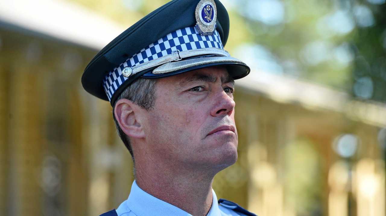 Tweed Byron Police District Detective Chief Inspector Brendon Cullen. Picture: Marc Stapelberg