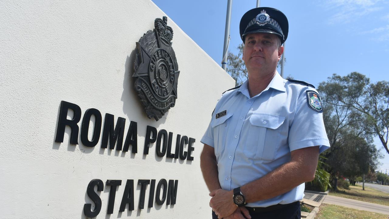 Roma Police officer-in-charge Senior Sergeant Duane Frank warns drug offenders they will be located and brought to justice.