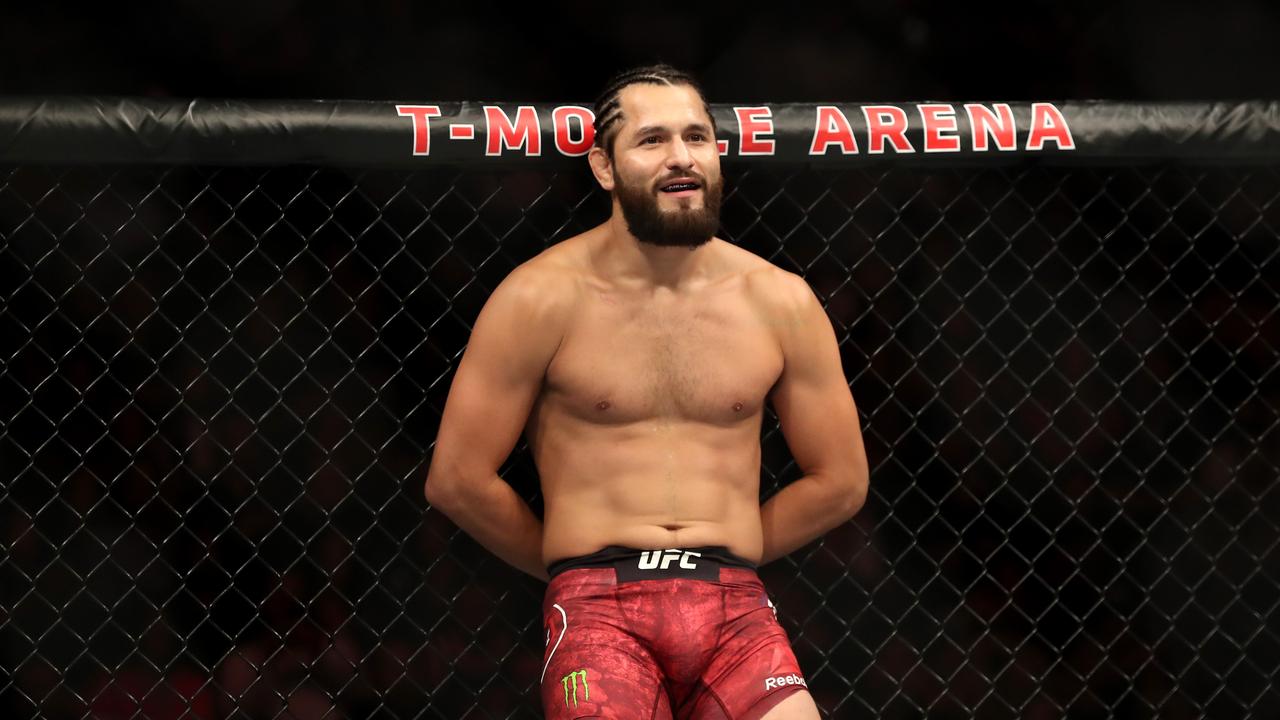 Jorge Masvidal is not ready to put the rivalry to bed. Sean M. Haffey/Getty Images/AFP