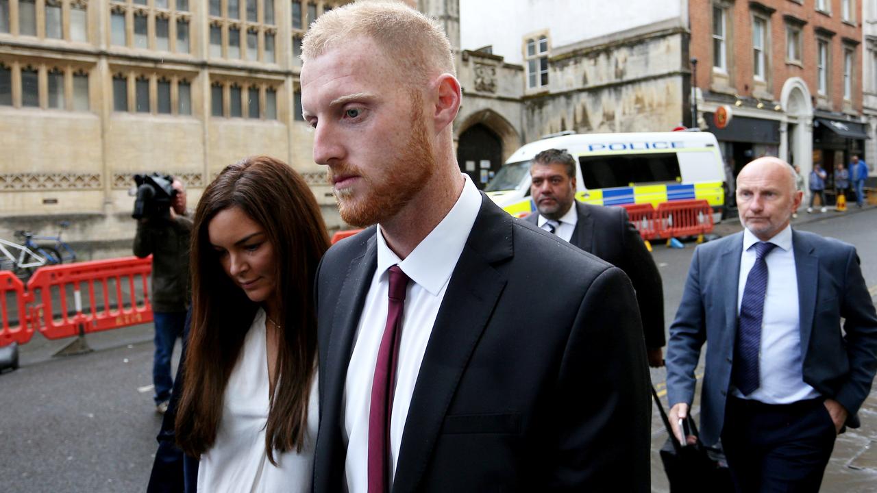 Ben Stokes is fighting a charge of affray.