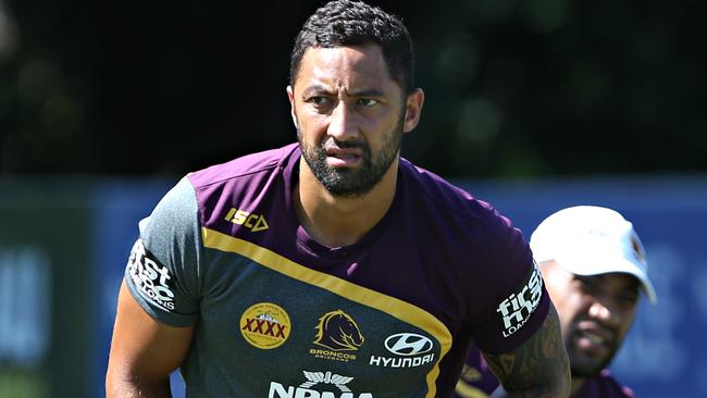 Benji Marshall. Picture: Annette Dew