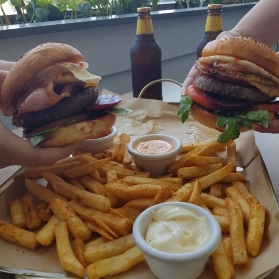 Burgers with Bite is a virtual restaurant on Uber Eats.