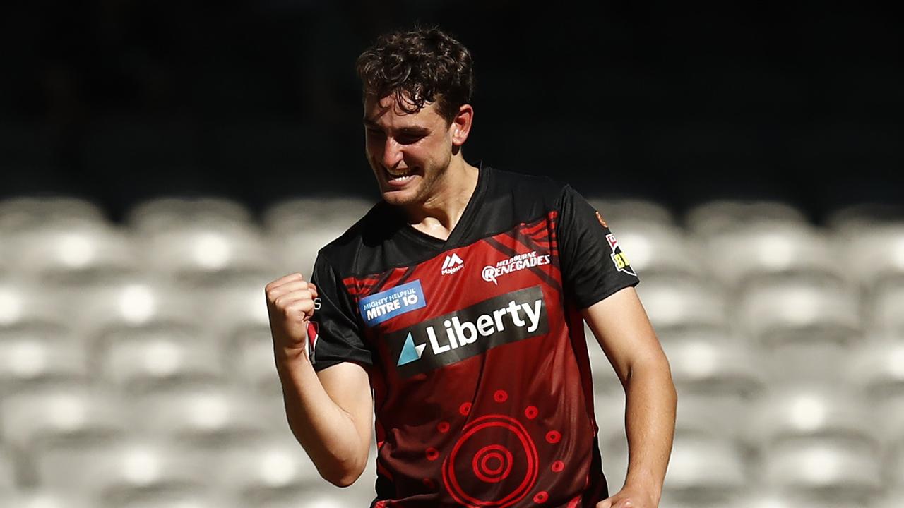 Cult hero Peter Hatzoglou will line up for the Scorchers this season. Picture: Darrian Traynor/Getty Images