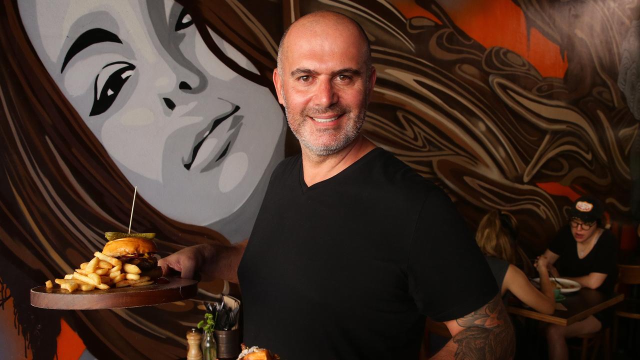 Contessa Balmain owner and head chef Marco Adoncello has shut up shop. Picture: Craig Wilson