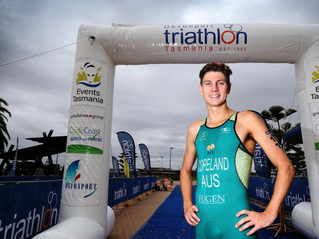 Brandon Copeland (AUS) • World Triathlon