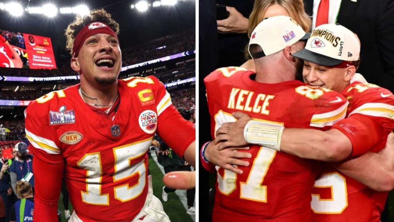Patrick Mahomes makes NFL history in longest ever Super Bowl
