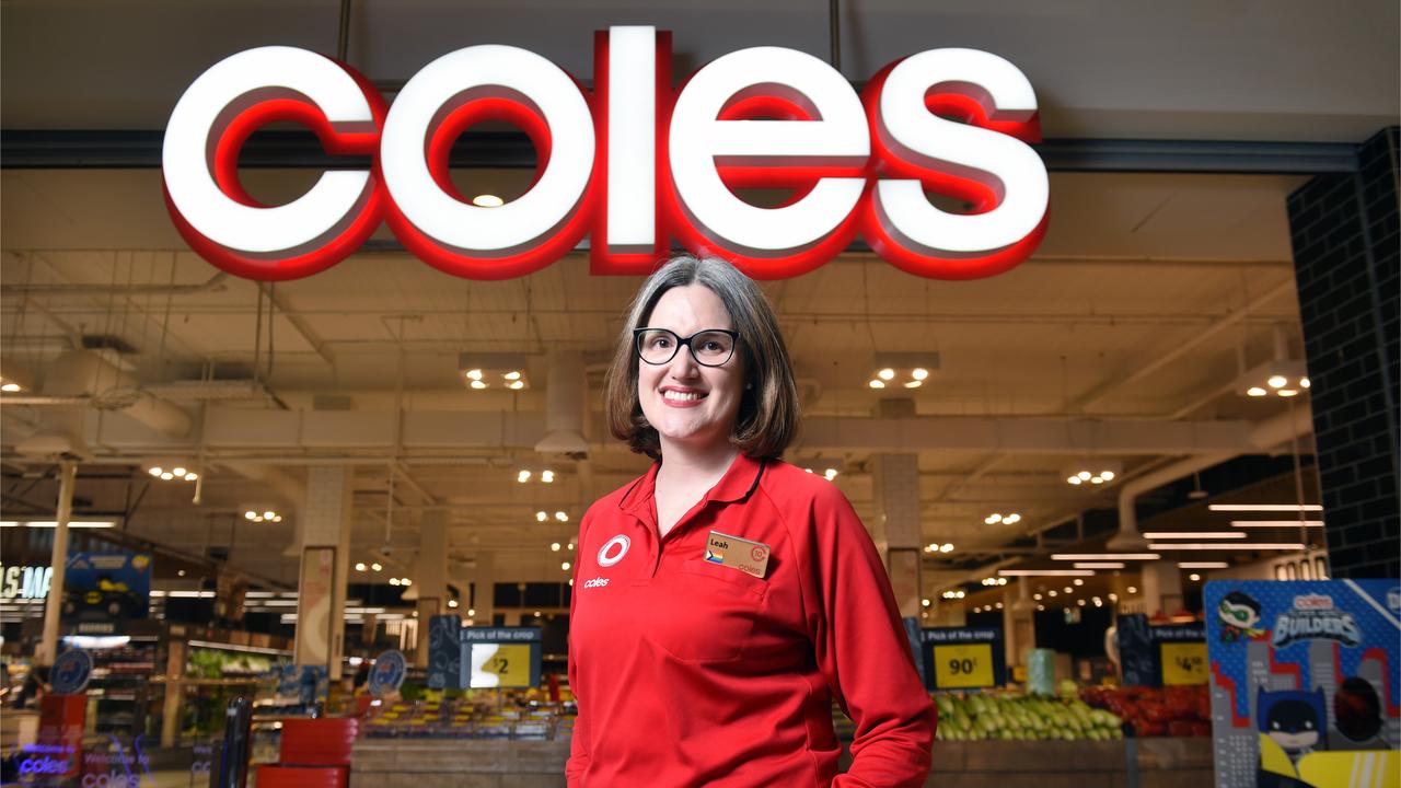 Coles chief executive Leah Weckert will appear before the inquiry. Picture: NCA NewsWire / Nicki Connolly