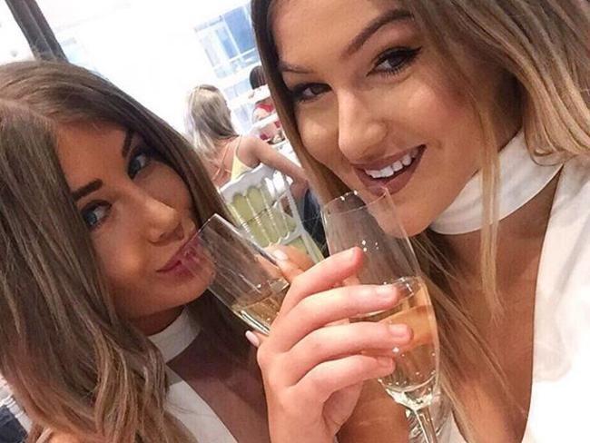 Salim Mehajer’s wife Aysha with Mary. Picture: Instagram