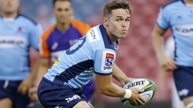 Patience is key for young Waratahs jet Will Harrison. Picture: AAP