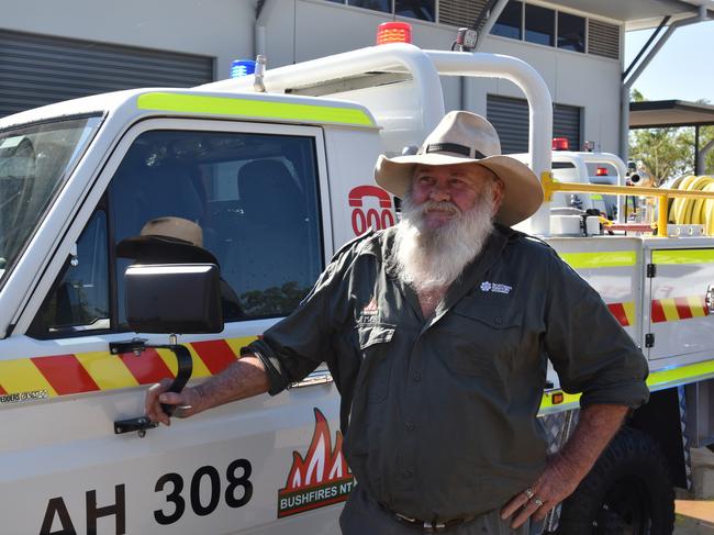 Bushfires NT are rolling out new, up-gunned vehicles, with state-of-art communications and improved safety features set to enhance the Territory's volunteer fireys.