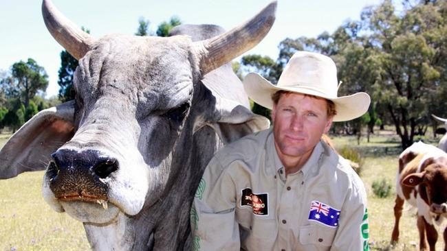 Jamie Manning was a rodeo rider before the accident.