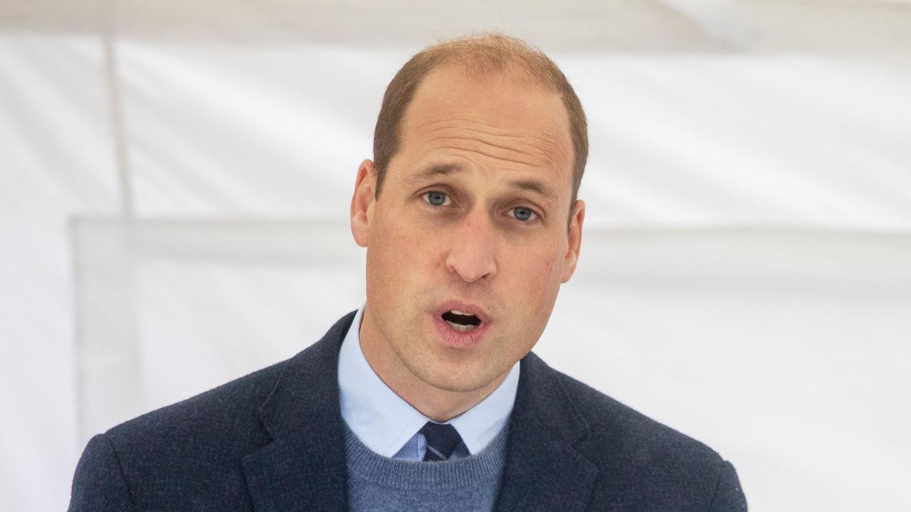 Prince William has called out “despicable” racists.