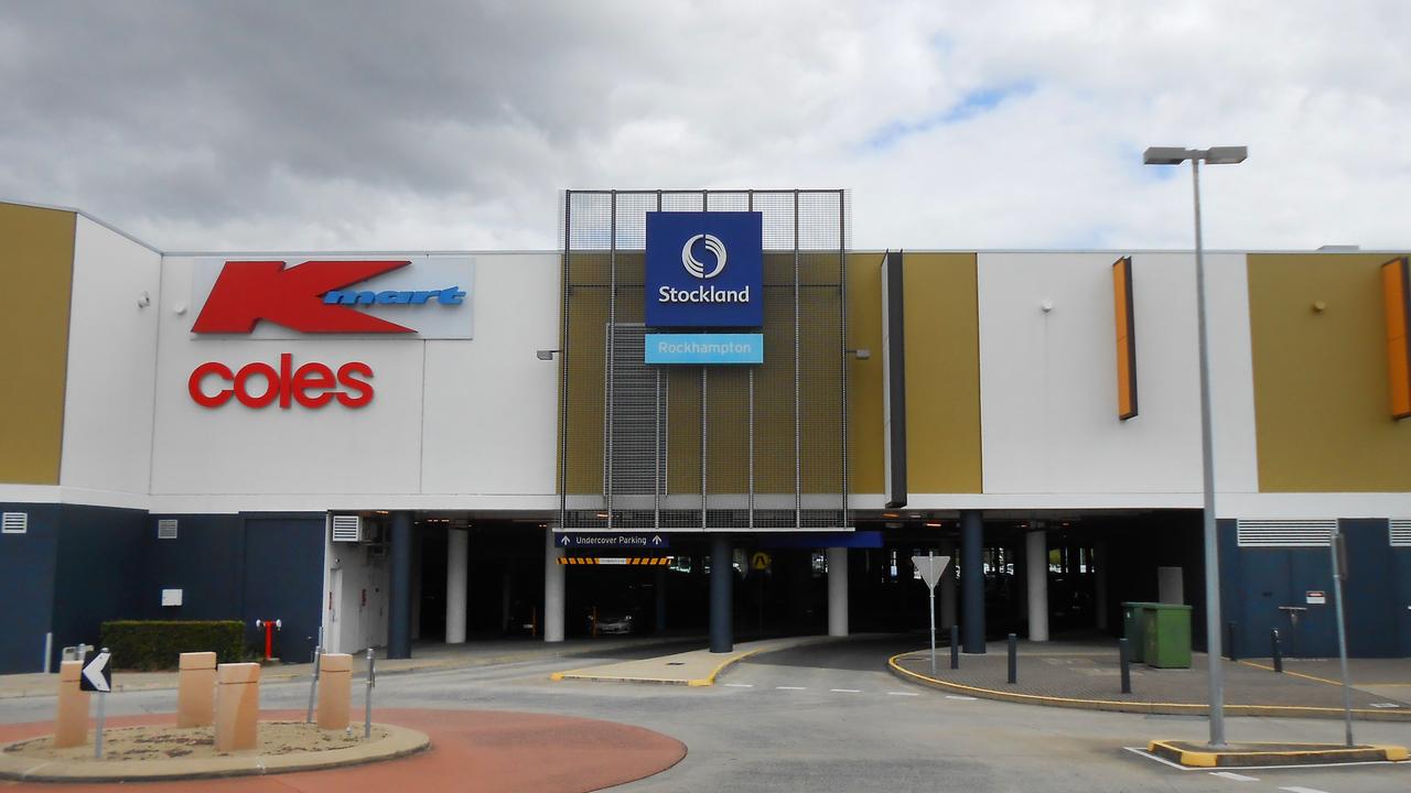 Stockland Rockhampton Shopping centre Photo: Chris Ison / The Morning Bulletin