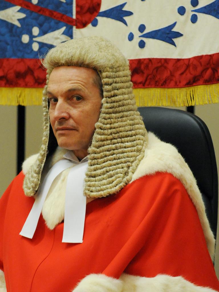 Judge Peter Applegarth