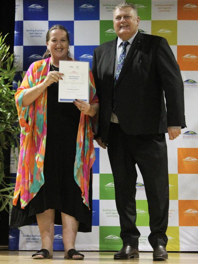 Bundaberg Gemfair was nominated for Event of the Year at the 2024 Bundaberg Australia Day Awards.