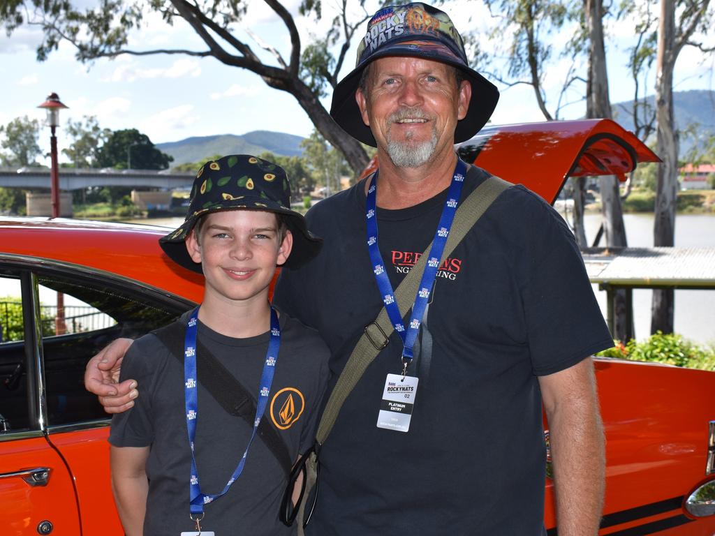 Brandon and Don Sichter at day three of Rockynats 2022.