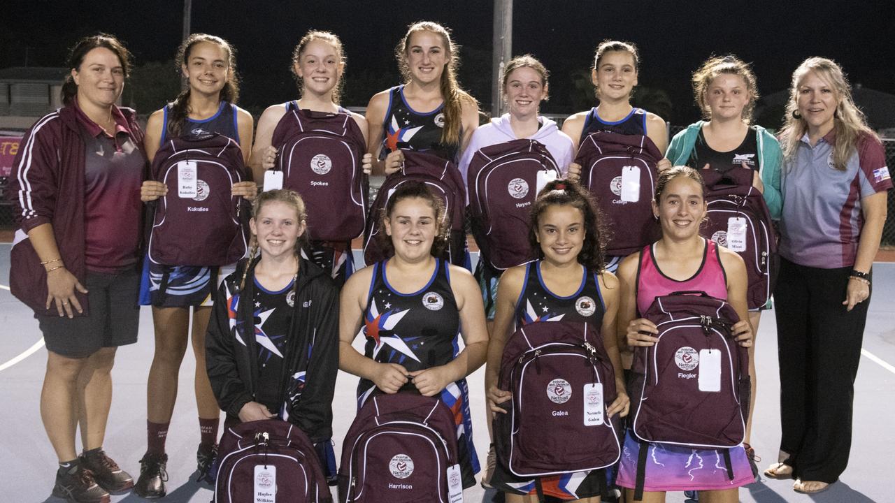 INNISFAIL’S young representative netball players ready for next month’s ...