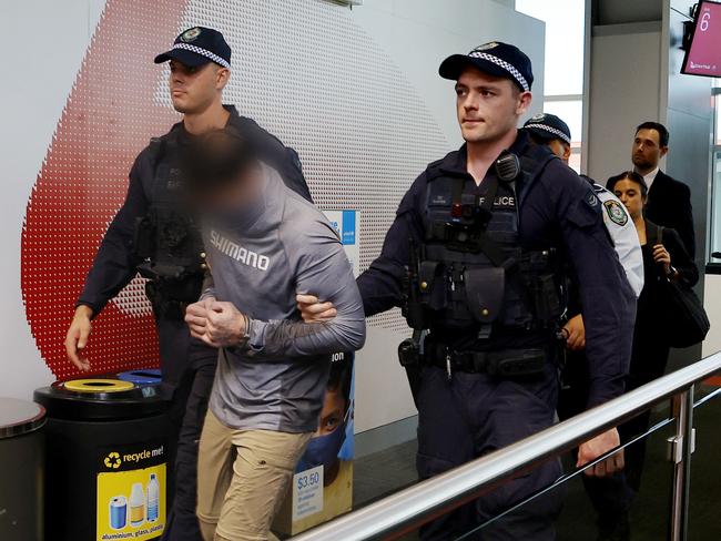 Mark Horne has been extradited from the Northern Territory to NSW. Picture: NSW Police