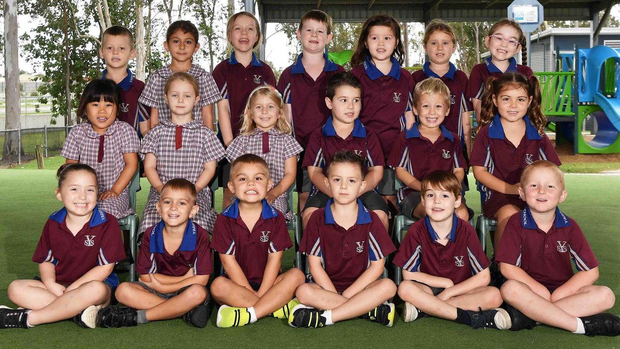 Yarrilee State School Prep Students 2022. Photo: Patrick Woods.