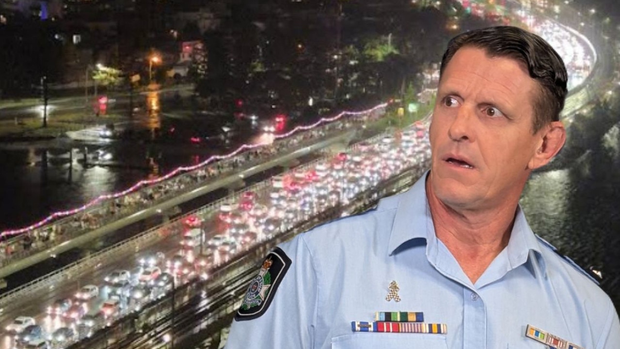 ‘120 kilometres an hour’: Cops slam alleged e-bike bridge stunt