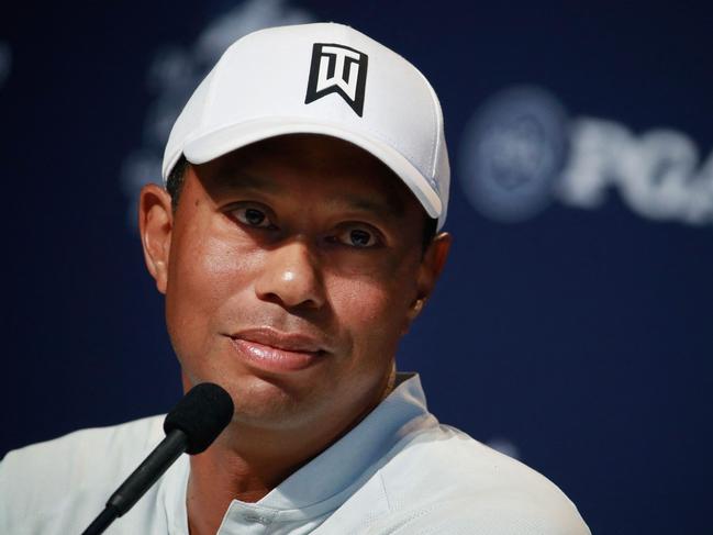 Tiger Woods is not facing charges of reckless driving following the car crash. (Photo by ANDY LYONS / GETTY IMAGES NORTH AMERICA / AFP)