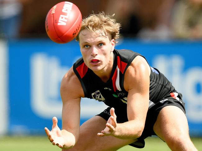 Tyson Milne. (Photo by Josh Chadwick/AFL Photos/via Getty Images )