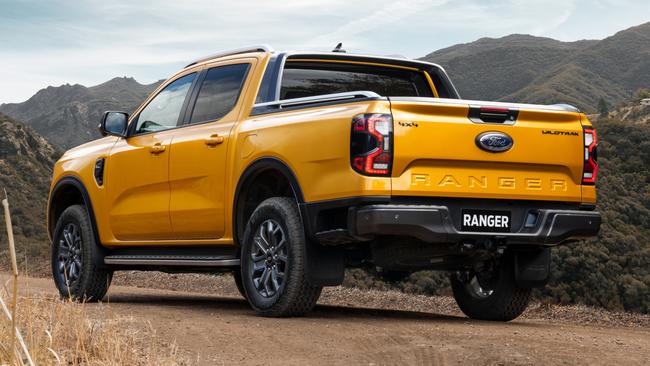 Ford has worked closely with ARB to design a range of accessories for the Ranger.