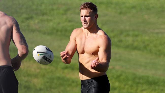 Jack de Belin has stayed in shape during his time out of the game. Picture: Tim Hunter