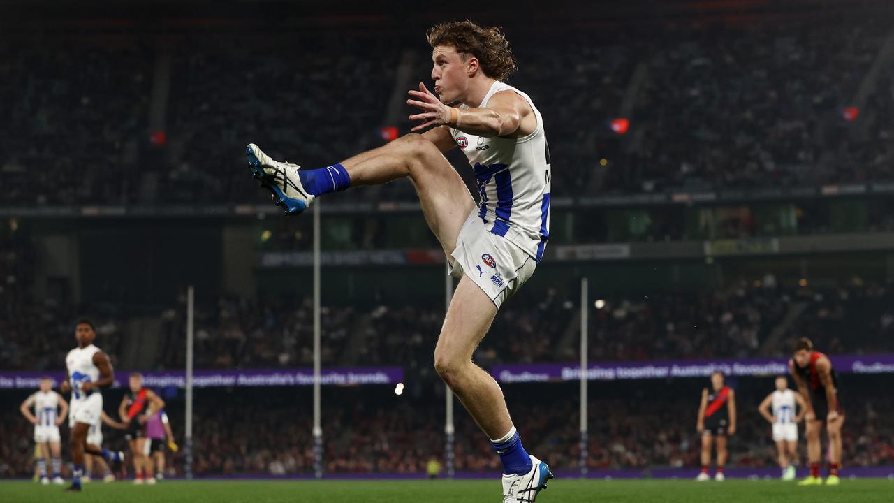 Nick Larkey has kicked 34.5 (209) from set-shots in 2023. That is 30 points above expectation, ranked No. 6 in the AFL behind Oscar Allen, Taylor Walker, Tom Hawkins, Jeremy Cameron and Charlie Curnow.